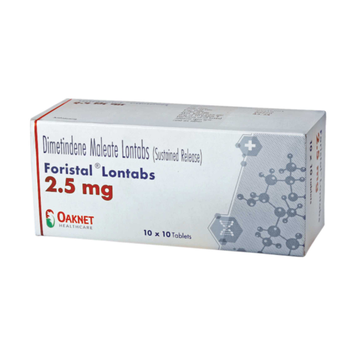 Foristal-Tab-2.5-mg-pack