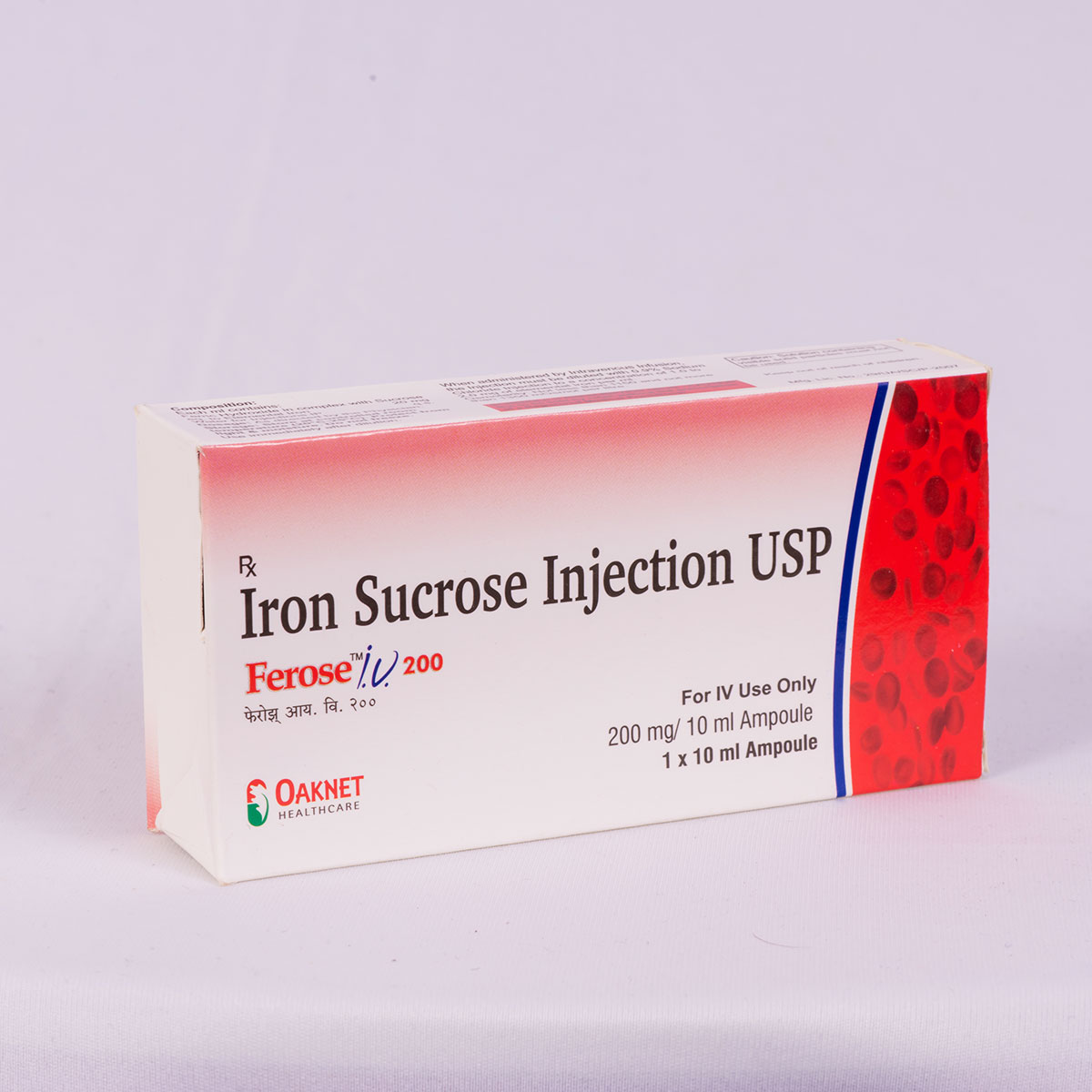 Ferose IV 200 Injection - Eris Oaknet Healthcare