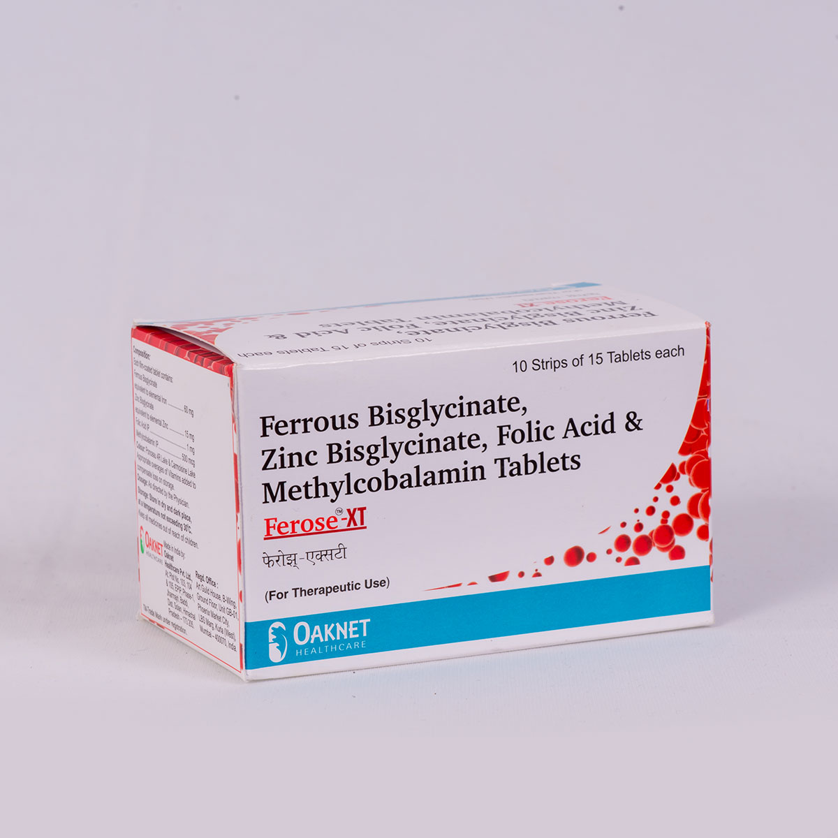 Ferose-XT tablets - Eris Oaknet Healthcare